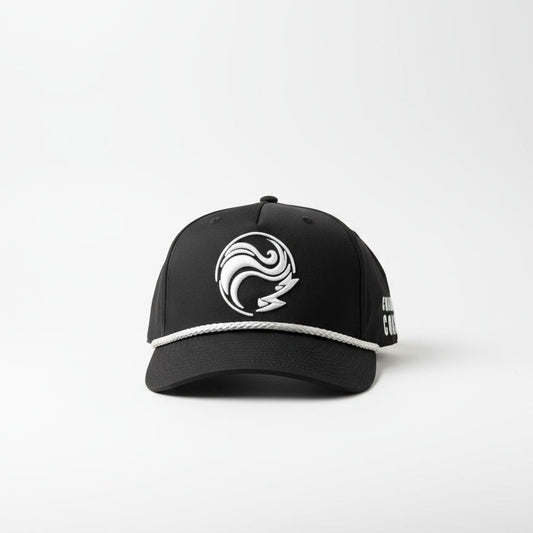 Charged Coast Amped Up Rope Hat - Front