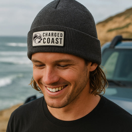 Sparky Beanie - Charcoal