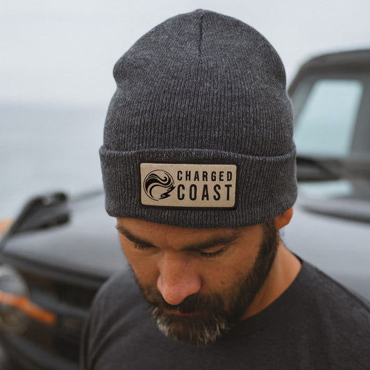 Sparky Beanie - Charcoal