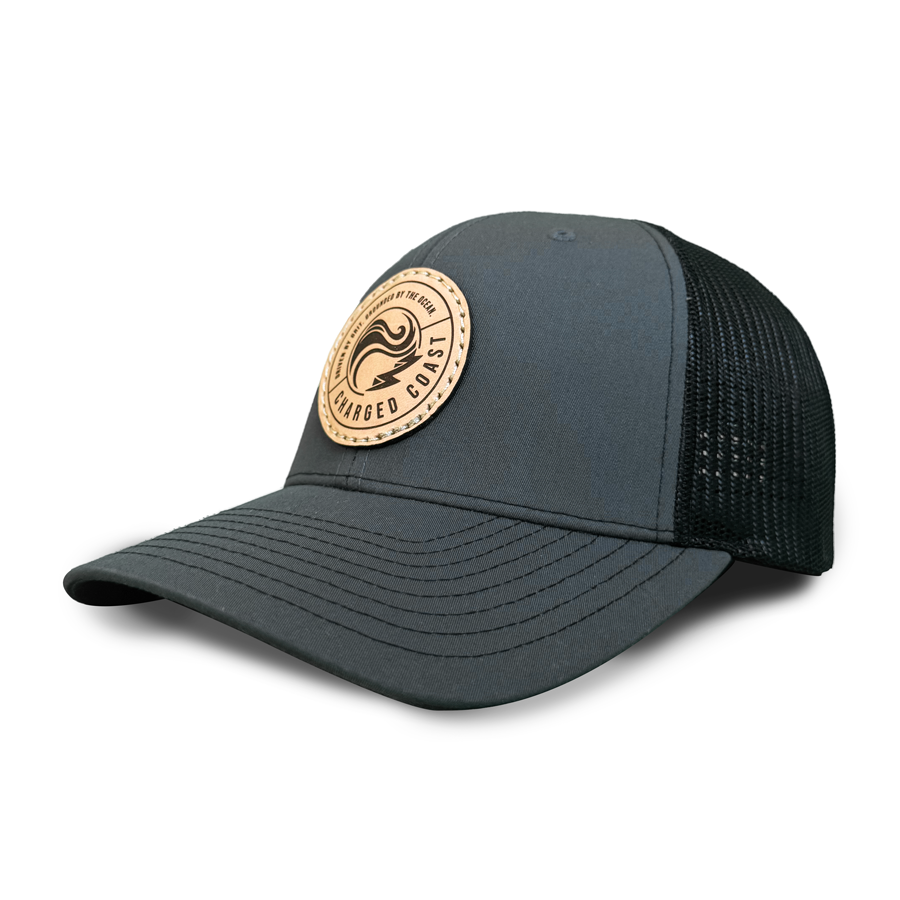 Driven Leather Patch Hat