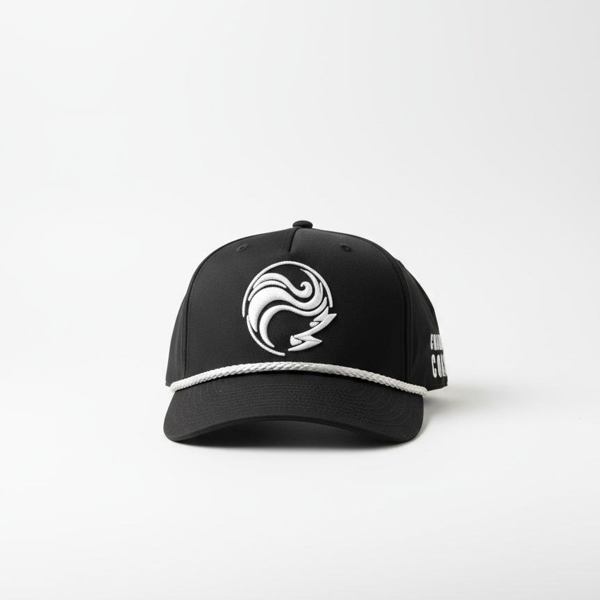 Charged Coast Amped Up Rope Hat  - Front