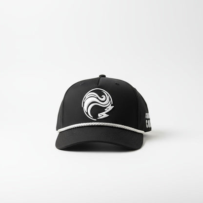 Charged Coast Amped Up Rope Hat  - Front
