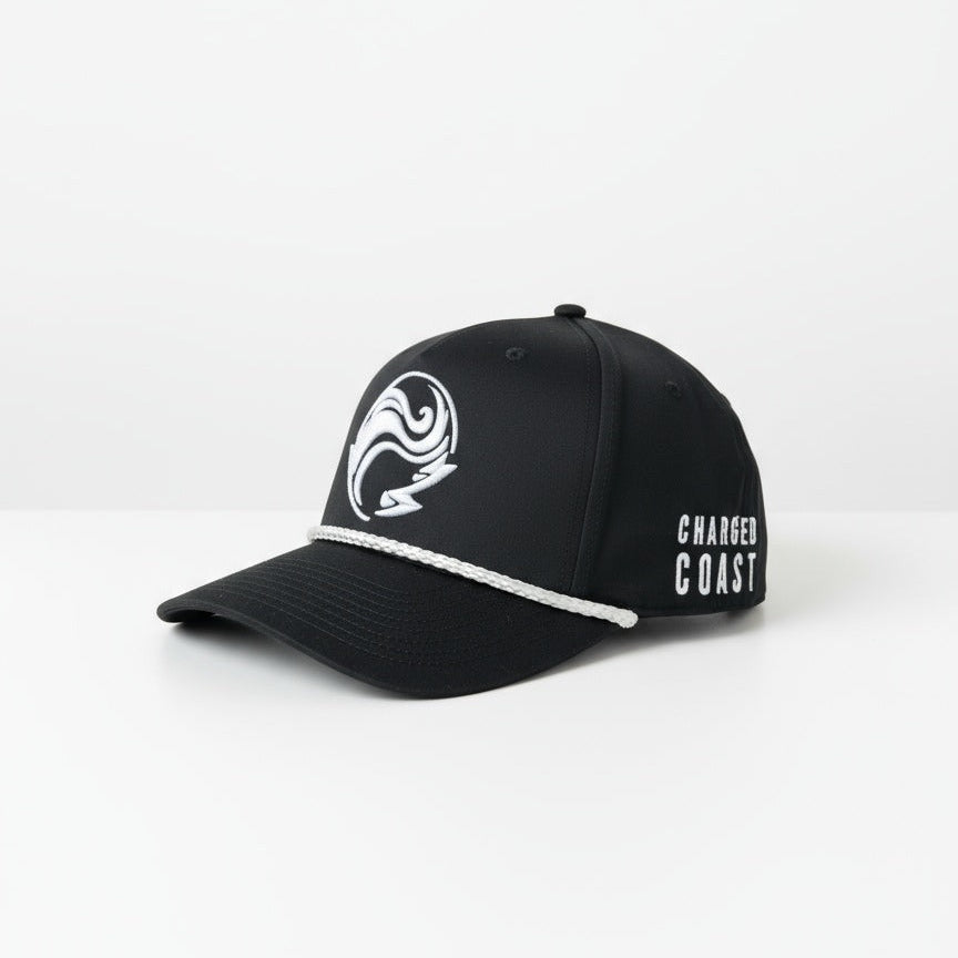 Charged Coast Amped Up Rope Hat - Side