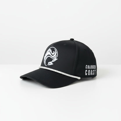 Charged Coast Amped Up Rope Hat - Side