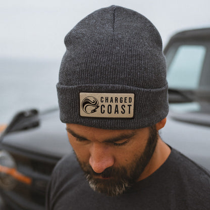 Sparky Beanie - Charcoal
