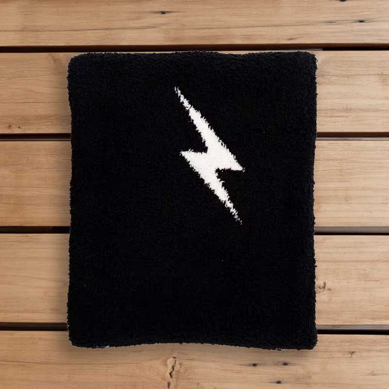 Charged Lightning Jacquard Blanket