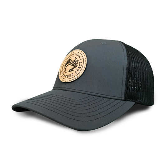 Driven Leather Patch Hat